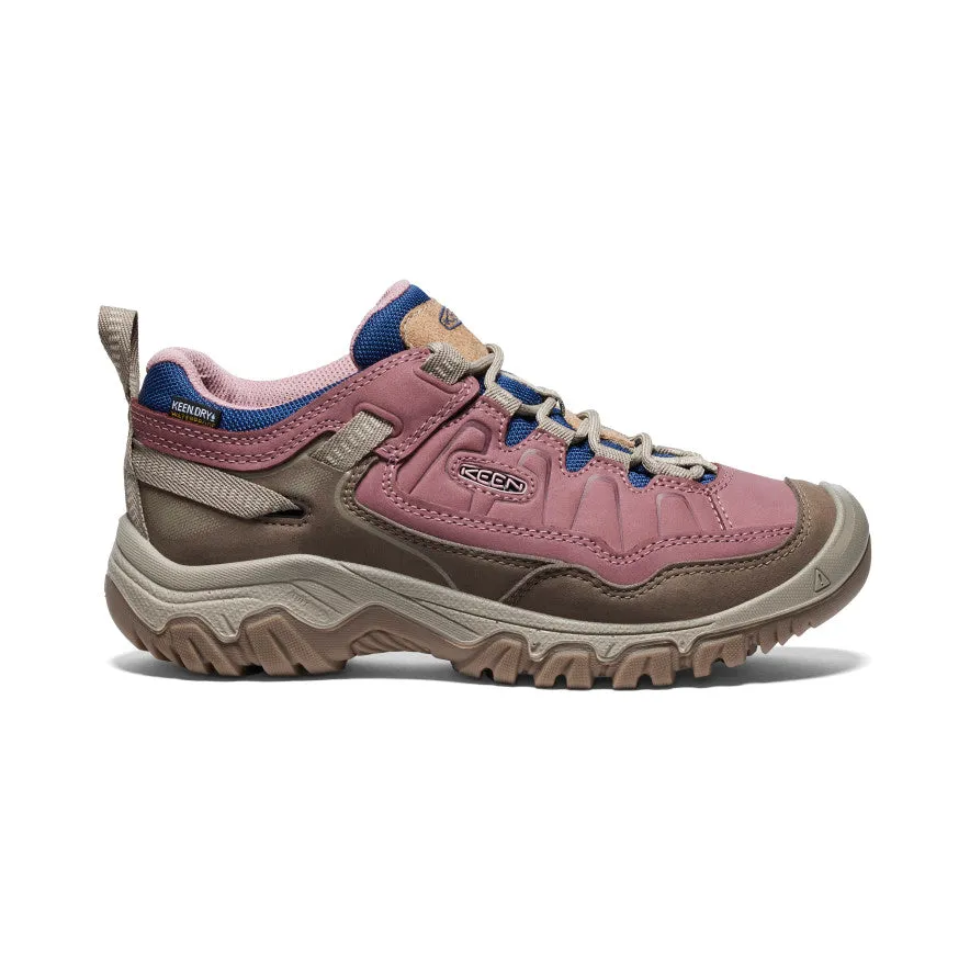 Women's Targhee IV Waterproof Hiking Shoe  |  Rose Brown/Plaza Taupe