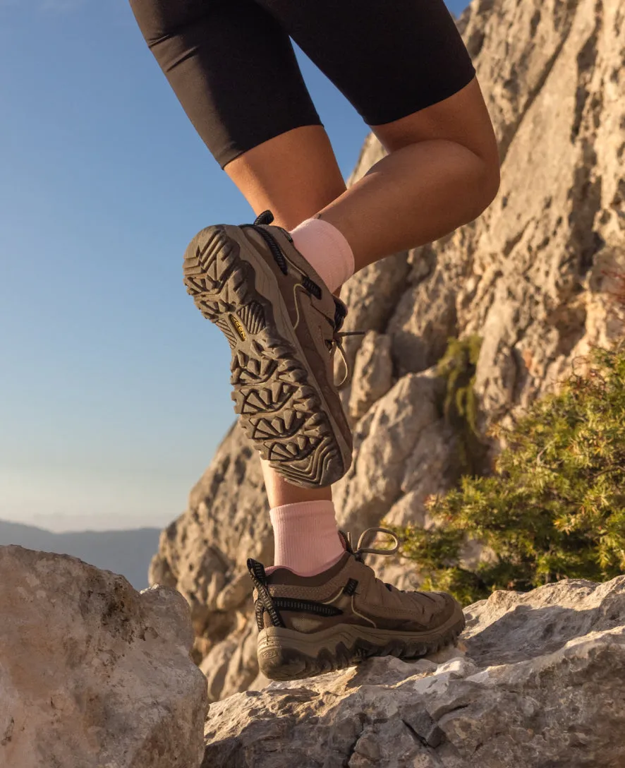 Women's Targhee IV Waterproof Hiking Shoe  |  Rose Brown/Plaza Taupe