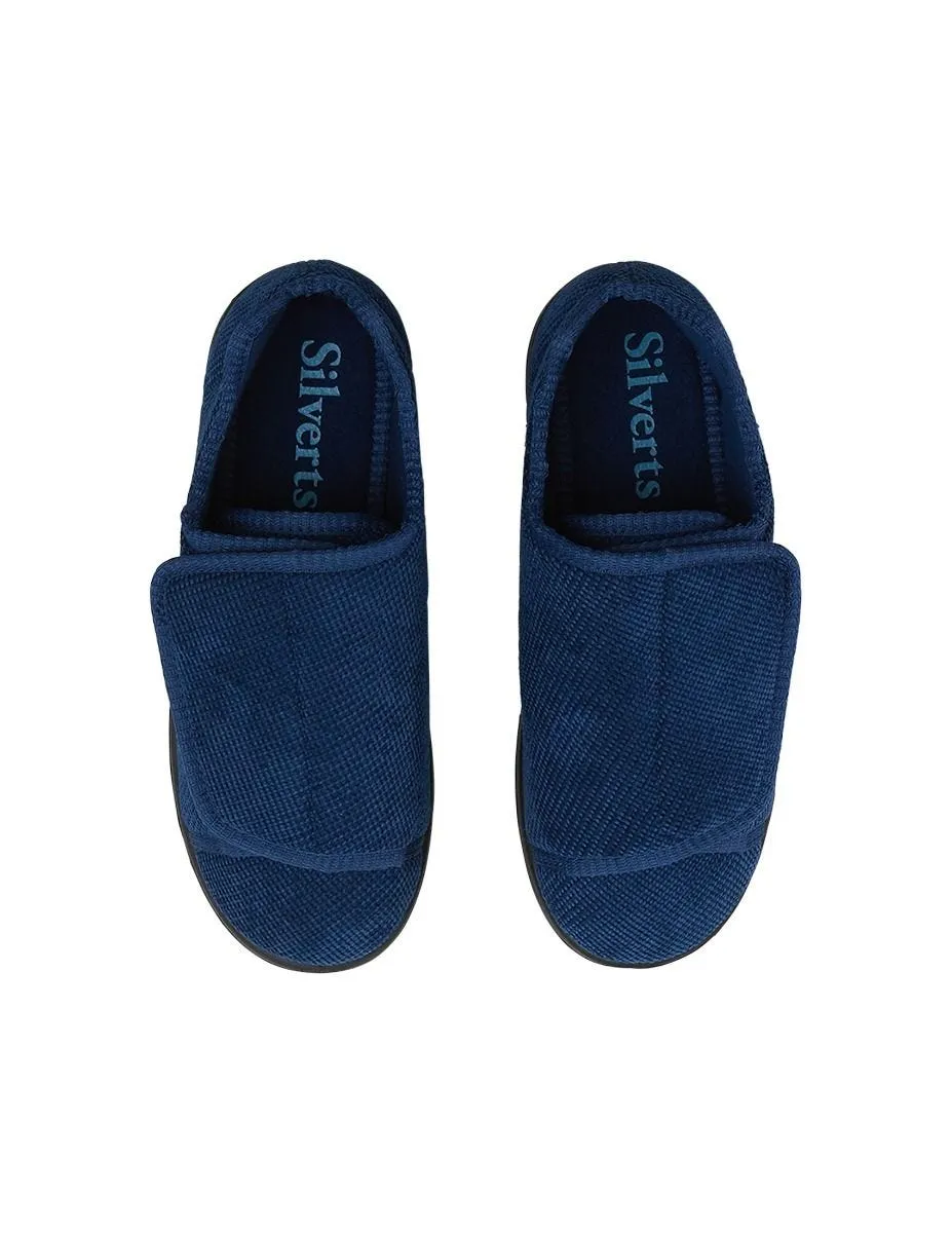 Women's Wide Non-Slip Indoor Slippers