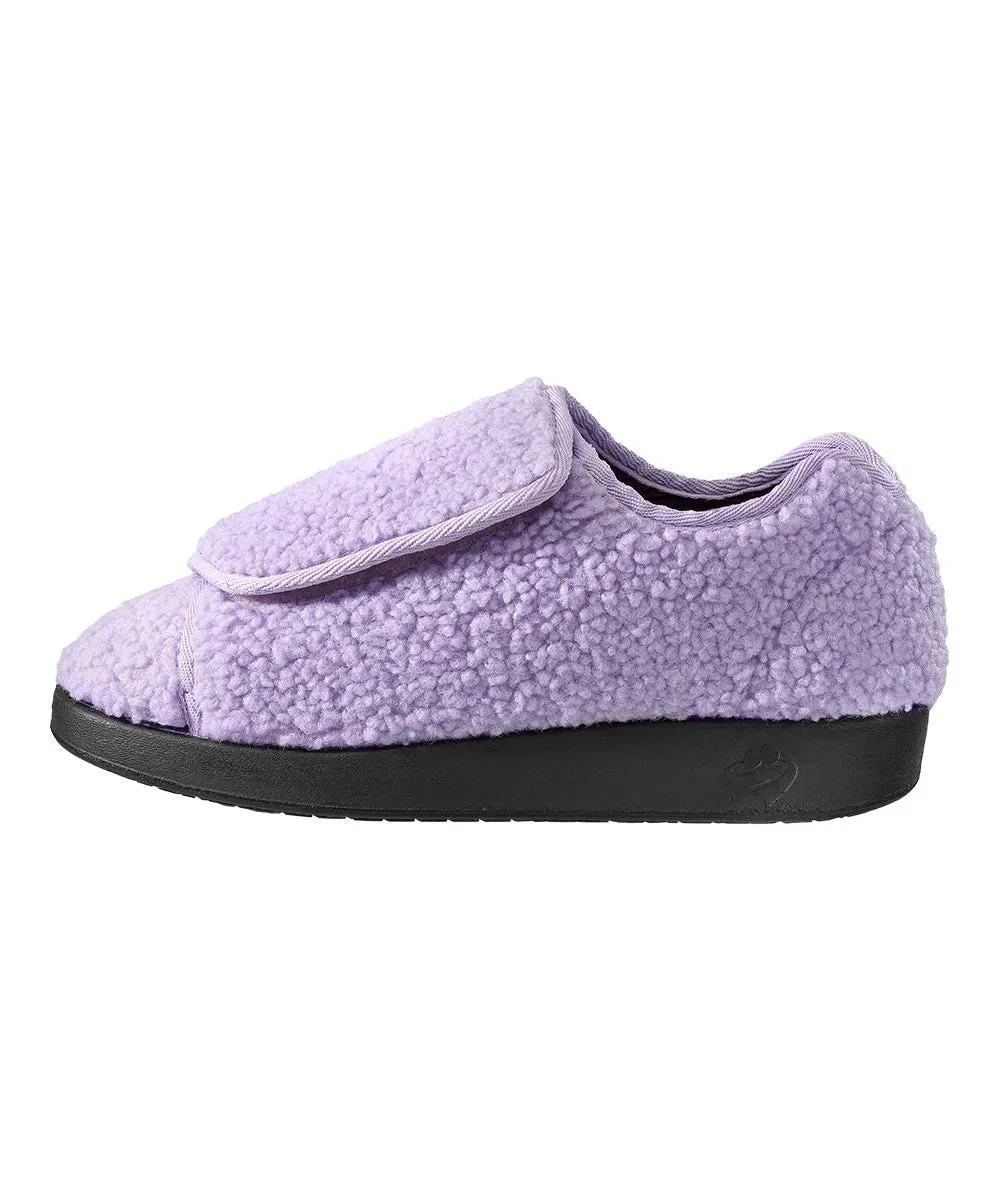 Women's Wide Non-Slip Indoor Slippers