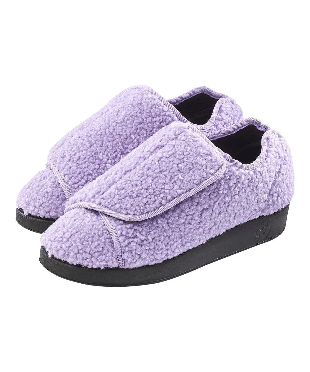 Women's Wide Non-Slip Indoor Slippers