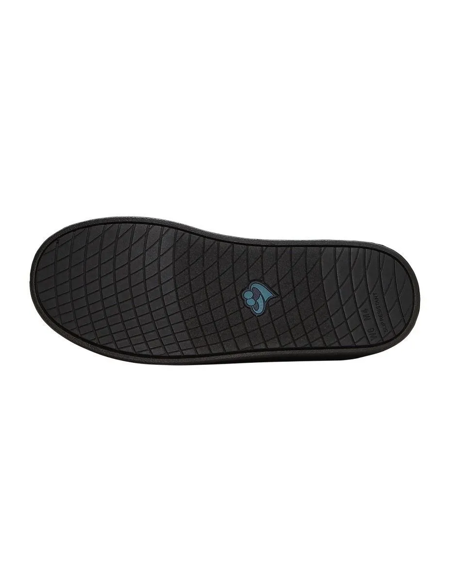 Women's Wide Non-Slip Indoor Slippers