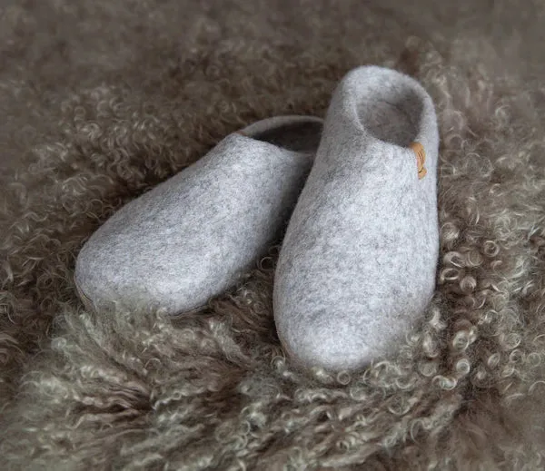 Woolfi Felt Slippers