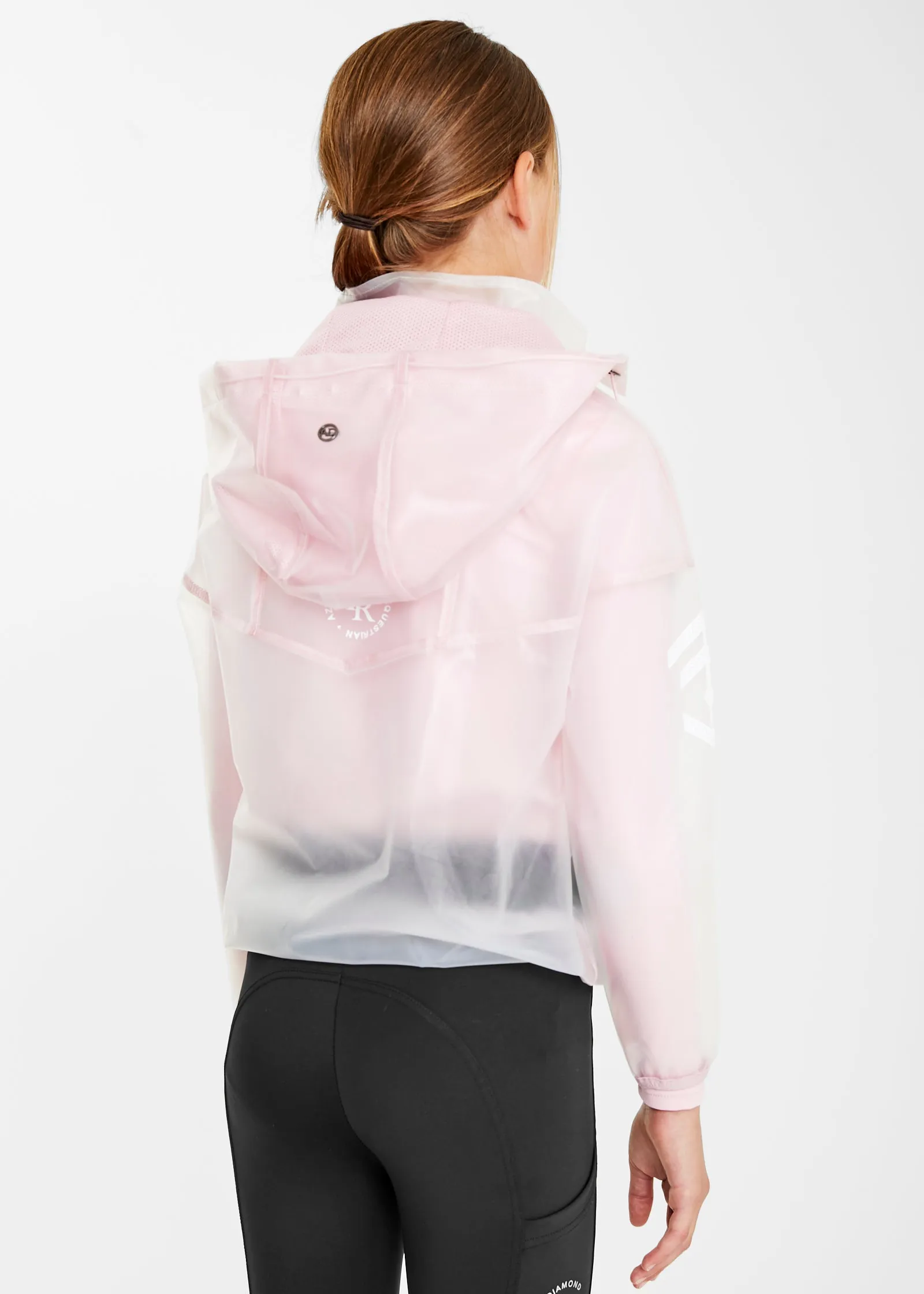 Young Riders Pink Rain Jacket